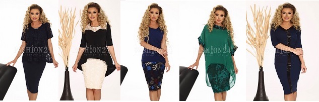 Rochii Fashion 24 - marimi mari